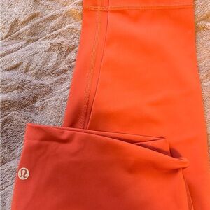 Lululemon Burnt Orange Leggings